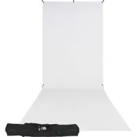 Westcott 5x12' X-Drop Wrinkle- Picture