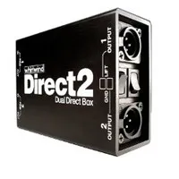 Whirlwind DIRECT2 Passive 2-Ch Picture