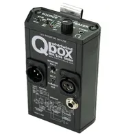 Whirlwind Qbox Audio Line Test Picture