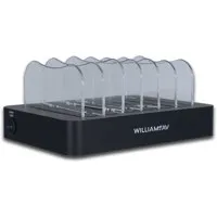Williams Sound 6-Bay Charger f Picture