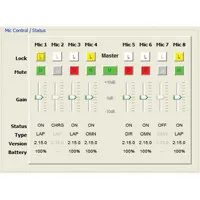 Yamaha HD Gold Control Panel S Picture