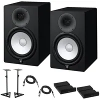 Yamaha 2x HS8 8" 2-Way Bass-Re Picture