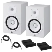 Yamaha 2x HS8 8" 2-Way Bass-Re Picture