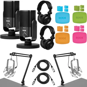 Rode NT-USB Mini Mic Bundle and Connect Software: Hands-On Review
