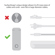 Twelve South SurfaceSnap Cable Manager, ...: Picture 3 thumbnail