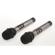 Tonor Wireless Microphone, UHF Dual Cord...: Picture 3 thumbnail