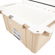 Pelican 70QT Elite Cooler - Tan/White SK...: Picture 2 thumbnail
