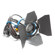 ARRI 300W Tungsten Fresnel (Silver/Blue)...: Picture 1 thumbnail