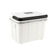 Pelican 8QT Personal Cooler White/Gray: Picture 2 thumbnail
