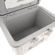 Pelican 8QT Personal Cooler White/Gray: Picture 4 thumbnail