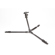 Magnus TR-13 Travel Tripod with Dual-Act...: Picture 2 thumbnail