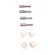 DanaDolly Track Kit, Includes 6x 3' Long...: Picture 3 thumbnail