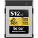 Lexar Gold Series 512GB Professional CFe...: Picture 1 thumbnail