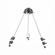 Bogen 3011 Tripod Legs without the Head: Picture 1 thumbnail