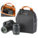 24/7 Traffic Collection DSLR Camera Shoulder Bag with Adjustable/ Removable Strap &Built-In Weather Cover: Picture 6 thumbnail