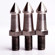 3 Legged Thing Stainless Steel Foot Spikes, Pack of 3: Picture 5 thumbnail