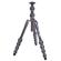 3 Legged Thing Leo 2.0 5-Section CF Tripod, Metallic Slate Gray