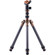 3 Legged Thing X0 Keith Evolution 2 Tripod With AirHed 0 Ball Head, 31.5" Maximum Height, 26.45lbs Load Capacity, 11.81" Long Folded, Black: Picture 6 thumbnail