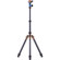 3 Legged Thing X0 Keith Evolution 2 Tripod With AirHed 0 Ball Head, 31.5" Maximum Height, 26.45lbs Load Capacity, 11.81" Long Folded, Blue: Picture 1 thumbnail