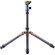 3 Legged Thing X0 Keith Evolution 2 Tripod With AirHed 0 Ball Head, 31.5" Maximum Height, 26.45lbs Load Capacity, 11.81" Long Folded, Blue: Picture 4 thumbnail