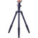 3 Legged Thing X1.1A Adrian and AH1 Ballhead Magnesium Alloy Tripod Kit, Built In Detachable Monopod, Black: Picture 5 thumbnail