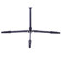 3 Legged Thing X1.1A Adrian Magnesium Alloy Tripod, Built In Detachable Monopod, Supports 17 lbs., Max Height 57": Picture 4 thumbnail