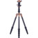 3 Legged Thing X1.1 Brian and AH1 Ballhead Carbon Fiber Tripod Kit, Built In Detachable Monopod, Black: Picture 5 thumbnail