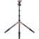 3 Legged Thing X1.1 Brian and AH1 Ballhead Carbon Fiber Tripod Kit, Built In Detachable Monopod, Black: Picture 2 thumbnail