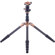 3 Legged Thing X1.1 Brian and AH1 Ballhead Carbon Fiber Tripod Kit, Built In Detachable Monopod, Black: Picture 3 thumbnail