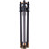 3 Legged Thing Eric 4 Section Evolution 2 Carbon Fiber Tripod System with AirHed 1 Ball Head, 17.60lbs Load Capacity, 19.7" Folded Length, Black: Picture 3 thumbnail