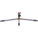 3 Legged Thing Eric 4 Section Evolution 2 Carbon Fiber Tripod System with AirHed 1 Ball Head, 17.60lbs Load Capacity, 19.7" Folded Length, Black: Picture 5 thumbnail