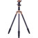 3 Legged Thing X4 Eric 4-Section Carbon Fiber Tripod with AirHead 1 Ball Head, 85" Maximum Height, 16.7lb Load Capacity, Black: Picture 1 thumbnail