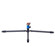 3 Legged Thing X5a Tony Evolution 2 Magnesium Alloy Tripod System with AirHed 2 Ball Head, 66.33" Maximum Height, 26.45 lbs Load Capacity, Blue: Picture 3 thumbnail