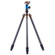 3 Legged Thing X5 Frank Evolution 2 CF Tripod System with AirHed 2 Ball Head, 66.33" Maximum Height, 26.45lbs Load Capacity, 22" Long Folded, Blue: Picture 5 thumbnail