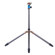 3 Legged Thing X5 Frank Evolution 2 CF Tripod System with AirHed 2 Ball Head, 66.33" Maximum Height, 26.45lbs Load Capacity, 22" Long Folded, Blue: Picture 3 thumbnail