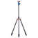 3 Legged Thing X5 Frank Evolution 2 CF Tripod System with AirHed 2 Ball Head, 66.33" Maximum Height, 26.45lbs Load Capacity, 22" Long Folded, Blue: Picture 4 thumbnail