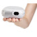 3M MP300 Mobile Projector, 60 Lumens, 16:9 Aspect Ratio, 0.3" DLP Display, 2W Speaker, HDMI: Picture 2 thumbnail