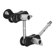 3Pod Adjustable Articulating Magic Arm with Double 1/4"x20 Threads, Black/Silver