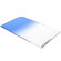 84.5mm Professional Strong Classic Blue Graduated Color Filter: Picture 3 thumbnail
