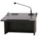 Anchor Audio Acclaim Lectern System with Built-in Sound System and LM-618 Gooseneck Microphone with XLR Connector, Grey: Picture 3 thumbnail