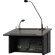 Anchor Audio Acclaim Lectern System with LM-618 Gooseneck Microphone with XLR Connector, Grey: Picture 1 thumbnail