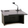 Anchor Audio Acclaim Lectern System with LM-618 Gooseneck Microphone with XLR Connector, Grey: Picture 2 thumbnail