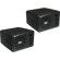 Anchor Audio AN-1000X+ Basic Package with AN-1001X+ Companion Speaker, SC-50 50' Speaker Cable: Picture 2 thumbnail