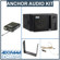 Anchor Audio AN-130CP/EM AN-130U1 Wireless Package with a EM-TA4F UltraLite Earworn Mic, WB-6000 Bodypack Transmitter and SB-360 Wall Mount Bracket: Picture 5 thumbnail