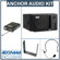 Anchor Audio AN-130CP/HBM AN-130U1 Wireless Package with a HBM-TA4F Headband Mic, WB-6000 Bodypack Transmitter and SB-360 Wall Mount Bracket: Picture 5 thumbnail