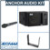 Anchor Audio AN-130CP/HH AN-130U1 Wireless Package with a WH-6000 Handheld Mic Transmitter and SB-360 Wall Mount Bracket: Picture 4 thumbnail