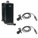 Anchor Audio Beacon BDP-7500/LM/LM AC/DC Powered Sound System with MP3 Player, Two Wireless Receiver, Two Lapel Microphones, Bodypack Transmitter: Picture 4 thumbnail