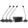 Anchor Audio CouncilMAN Conference System Package with 3 Delegate Mics, AN-100CM Speaker/Amplifier, XLR Cables and Carrying Case: Picture 2 thumbnail