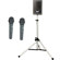 Anchor Audio Explorer Pro Portable Basic Sound System Dual Receiver Package with Two WH-6000 Wireless Handheld Microphones: Picture 5 thumbnail