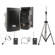 Anchor Audio EXP-7500U2 Explorer Pro with 2 Wireless Receivers, SS-550 Stand, 2 Collar Microphone, BodyPack Transmitters: Picture 1 thumbnail